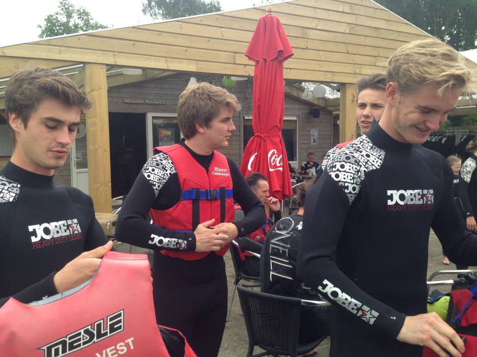 Sint-Martinus den XIIde - Waterskiân Jin 2015